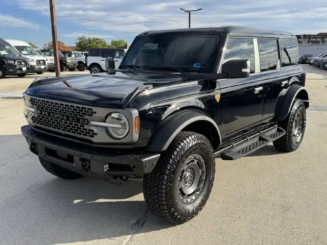 2025 Ford Bronco - $54,001