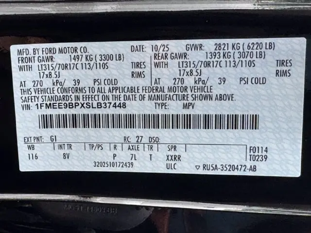 2025 Ford Bronco - $54,001