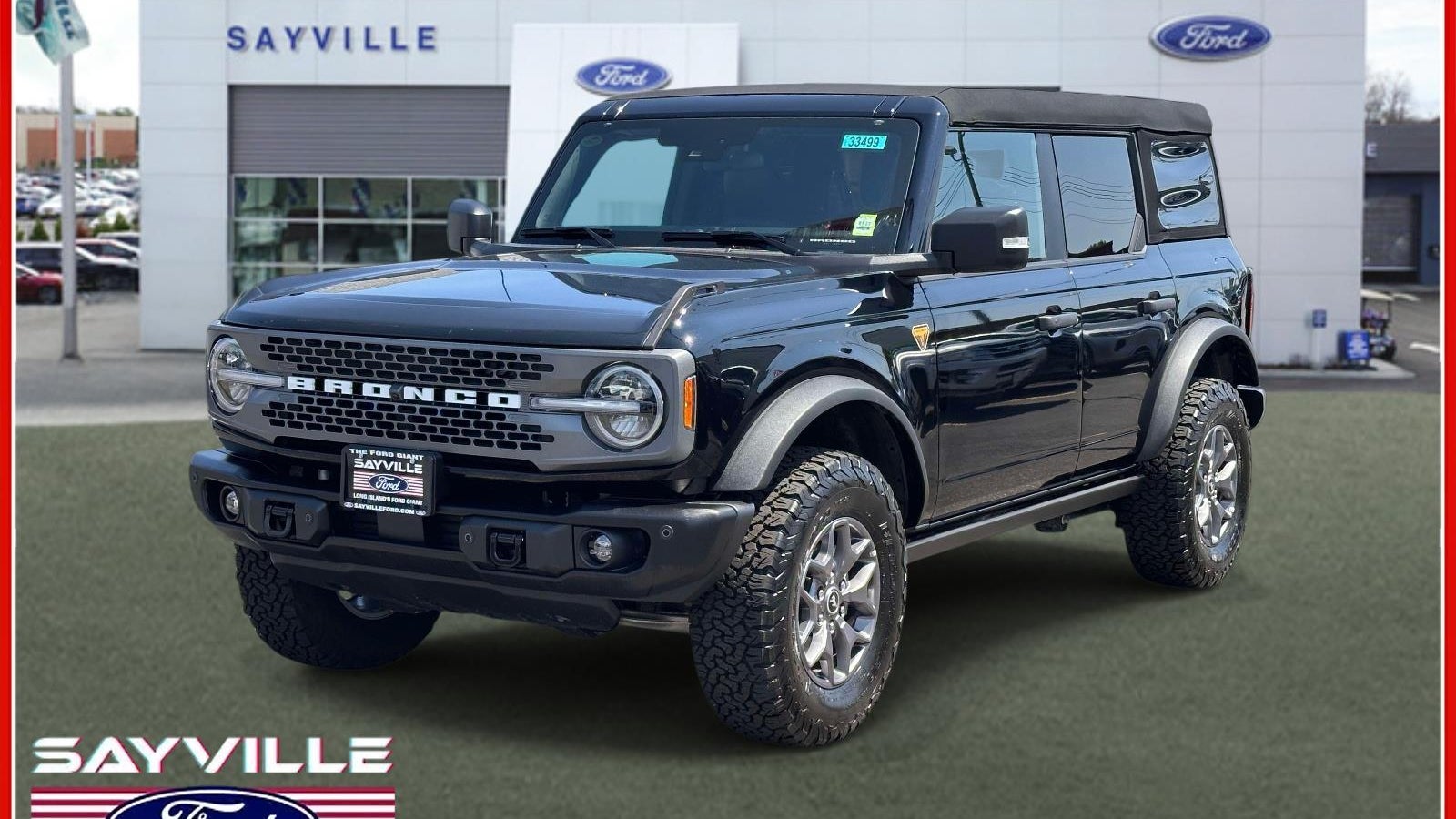 Preowned 2025 Ford Bronco Badlands for Sale