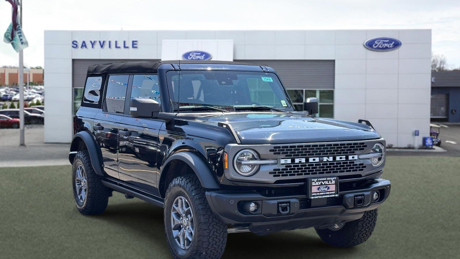 2025 Ford Bronco Badlands