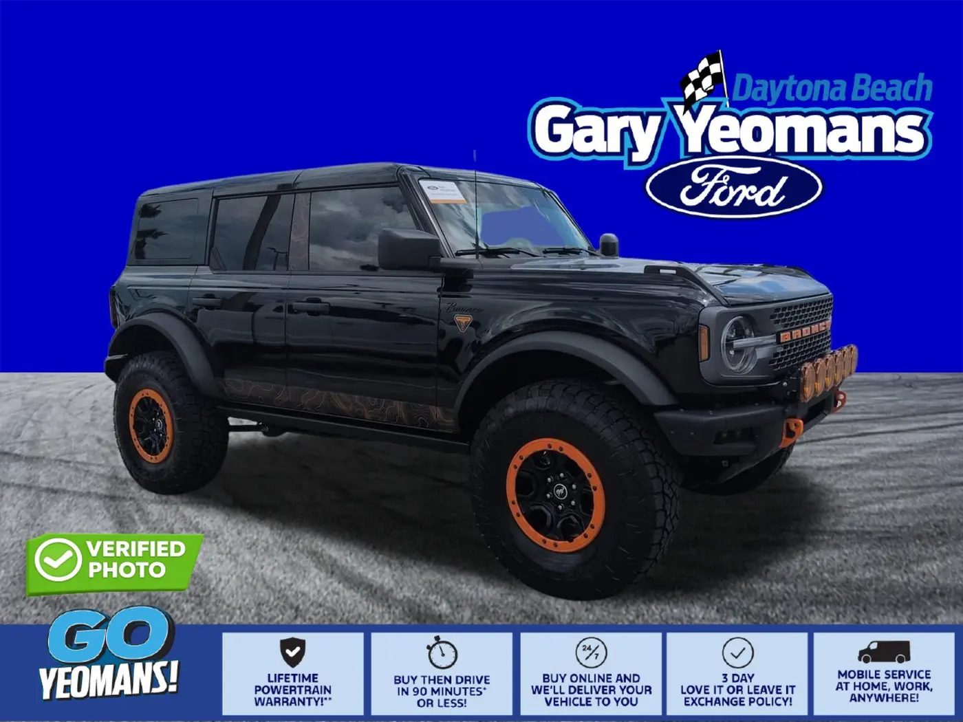 2025 Ford Bronco