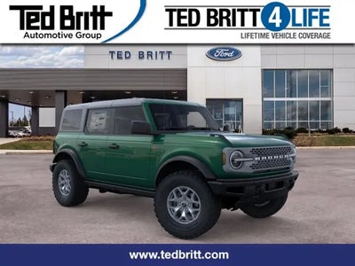 2025 Ford Bronco 4X4 Badlands 4DR SUV