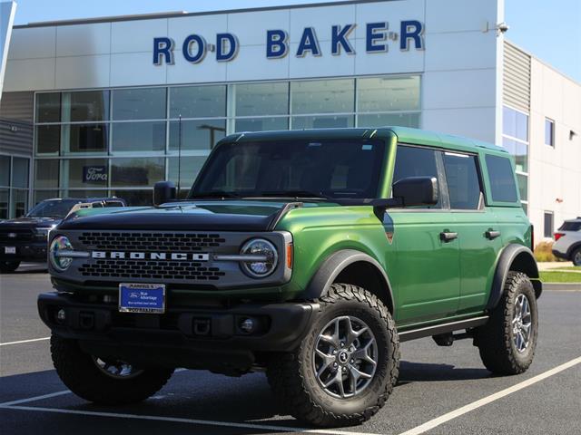 2025 Ford Bronco
