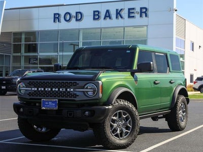 2025 Ford Bronco 4X4 Badlands 4DR SUV