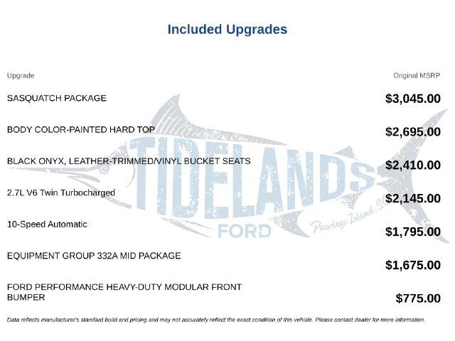 2025 Ford Bronco - $53,400