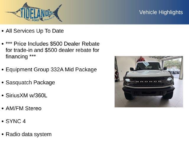 2025 Ford Bronco - $53,400