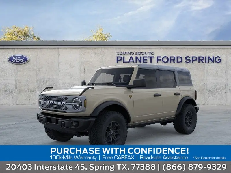 2026 Ford Bronco - $59,999