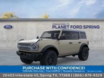 2026 Ford Bronco 4X4 Badlands 4DR SUV