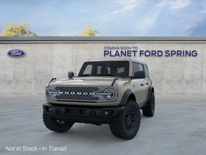 2026 Ford Bronco - $59,999