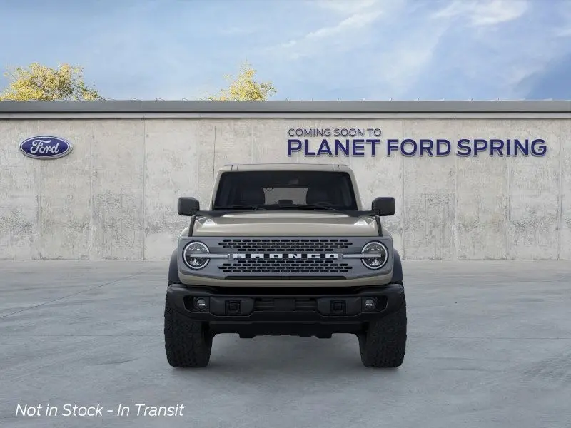 2026 Ford Bronco - $59,999