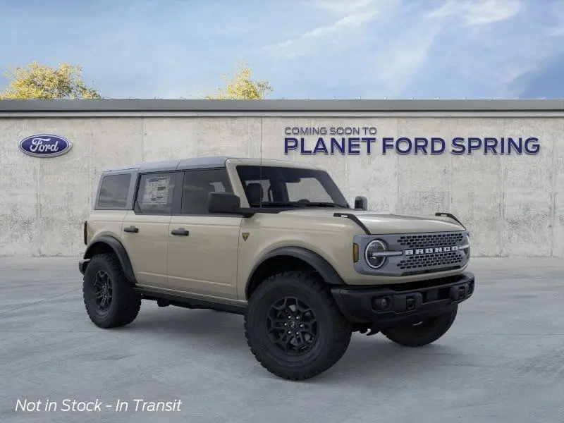 2026 Ford Bronco - $59,999