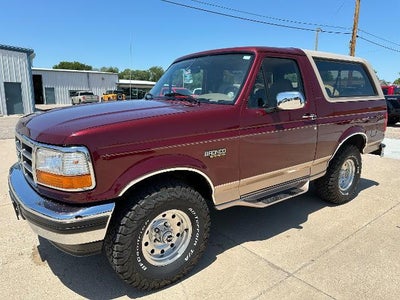 1996 Ford Bronco 2DR XLT 4WD SUV