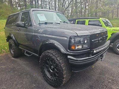 Photo of a 1996 Ford Bronco 2DR XLT 4WD SUV for sale