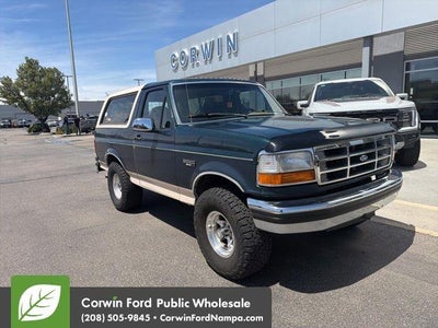 Photo of a 1993 Ford Bronco 2DR Eddie Bauer 4WD SUV for sale