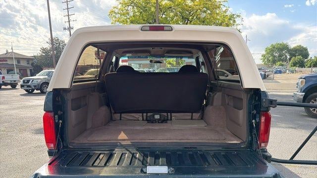 1993 Ford Bronco XLT