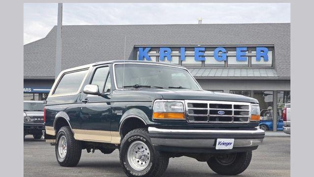 Preowned 1992 Ford Bronco XLT for Sale