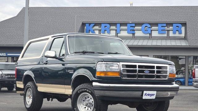 1992 Ford Bronco XLT