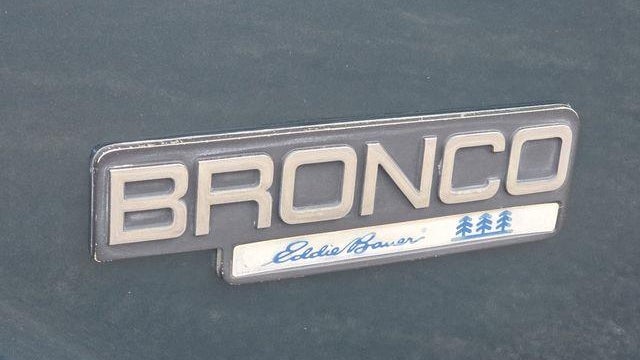 1992 Ford Bronco XLT