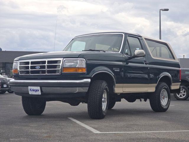 1992 Ford Bronco - $36,229