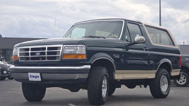 1992 Ford Bronco XLT
