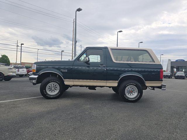 1992 Ford Bronco - $36,229