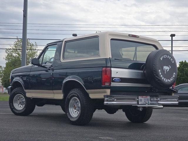 1992 Ford Bronco - $36,229