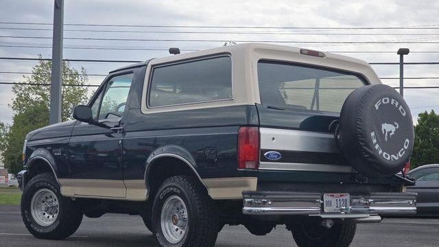 1992 Ford Bronco XLT