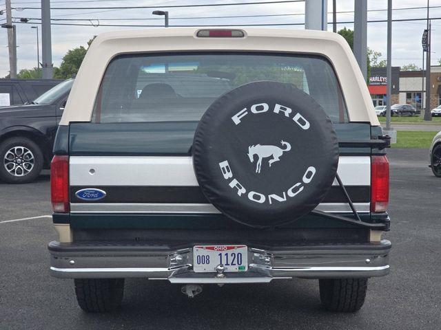 1992 Ford Bronco - $36,229
