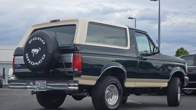 1992 Ford Bronco XLT