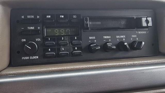 1992 Ford Bronco XLT