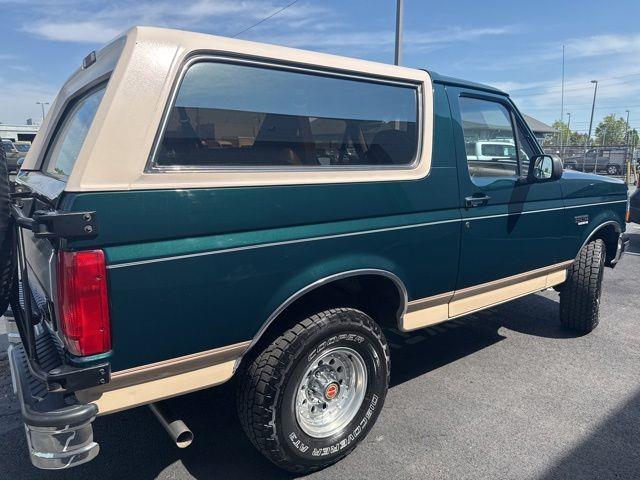 1992 Ford Bronco - $36,229