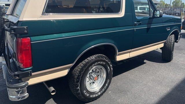 1992 Ford Bronco XLT