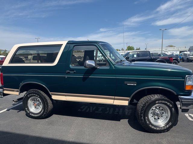 1992 Ford Bronco - $36,229