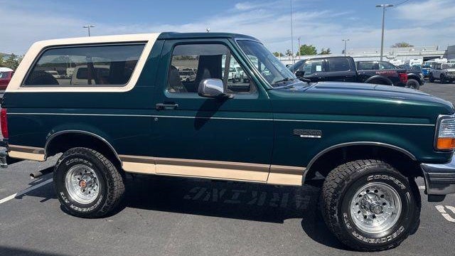 1992 Ford Bronco XLT