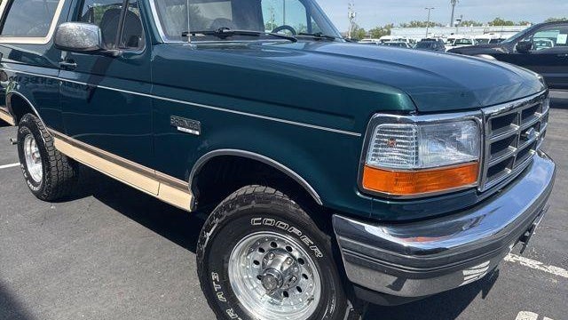 1992 Ford Bronco XLT