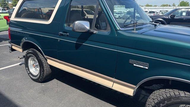 1992 Ford Bronco XLT