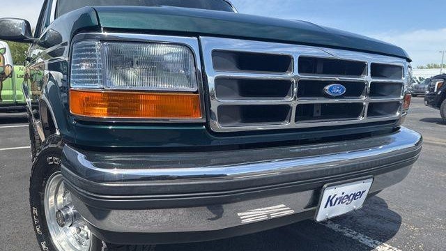 1992 Ford Bronco XLT