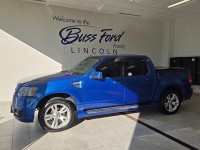 2010 Ford Explorer Sport Trac AWD Limited 4DR Crew Cab