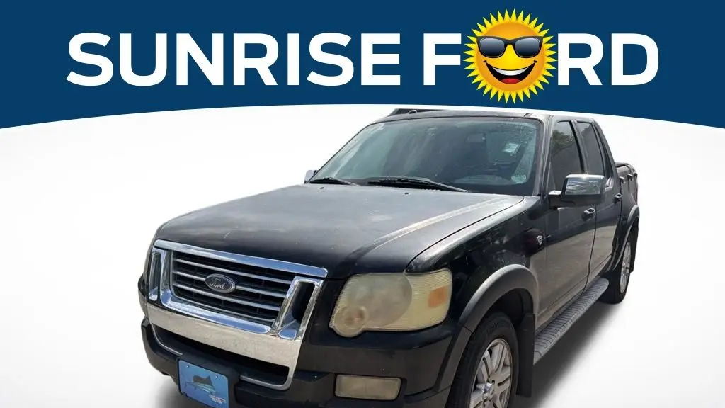 Preowned 2007 Ford Explorer Sport Trac Limited for Sale