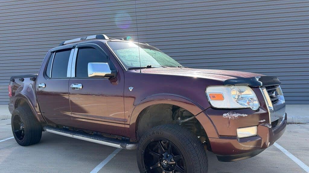 Preowned 2007 Ford Explorer Sport Trac Limited for Sale