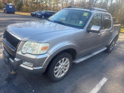 2008 Ford Explorer Sport Trac 4X2 Limited 4DR Crew Cab (V6)