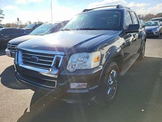 2010 Ford Explorer Sport Trac with Black Pearl Slate Metallic Exterior