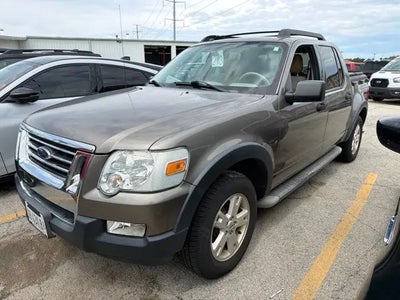 2007 Ford Explorer Sport Trac XLT 4DR Crew Cab 4WD V8