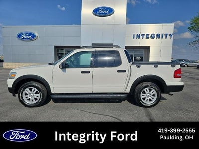 2009 Ford Explorer Sport Trac 4X4 XLT 4DR Crew Cab (V8)