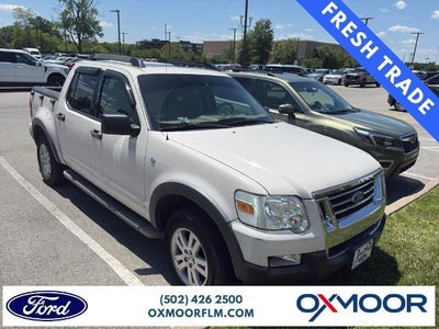 2008 Ford Explorer Sport Trac 4X4 XLT 4DR Crew Cab (V8)