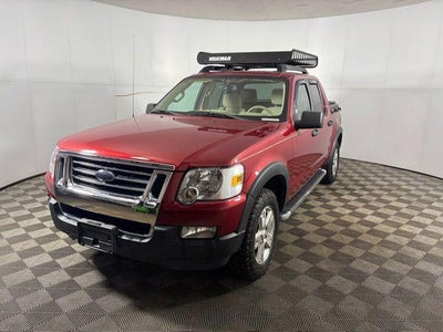2007 Ford Explorer Sport Trac XLT 4DR Crew Cab 4WD V6