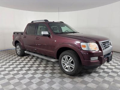 2007 Ford Explorer Sport Trac Limited 4DR Crew Cab 4WD V8