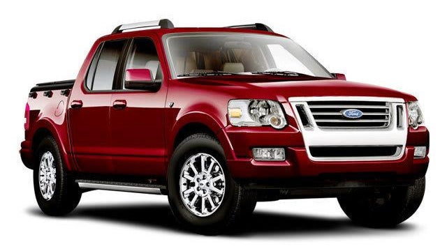 Preowned 2008 Ford Explorer Sport Trac Limited for Sale