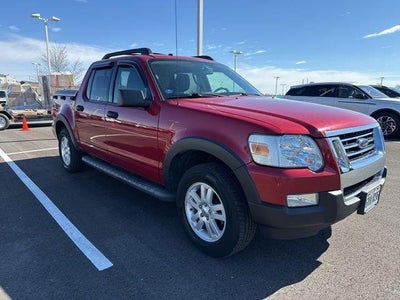 2010 Ford Explorer Sport Trac 4X4 XLT 4DR Crew Cab