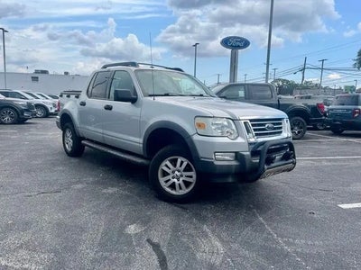 2010 Ford Explorer Sport Trac 4X4 XLT 4DR Crew Cab